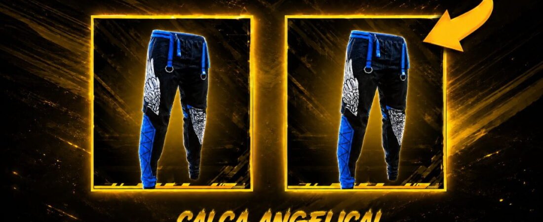 Calça Angelical no Free Fire: Veja Todas as Versões Lançadas até 2026