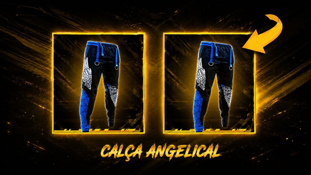 Calça Angelical no Free Fire: Veja Todas as Versões Lançadas até 2026